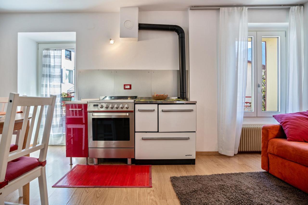Appartement Balconi Rossi Borgo Valsugana Extérieur photo