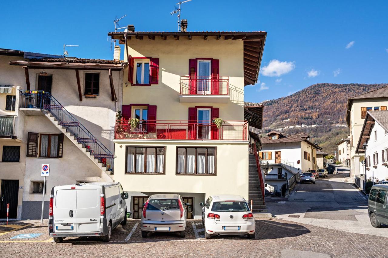 Appartement Balconi Rossi Borgo Valsugana Extérieur photo