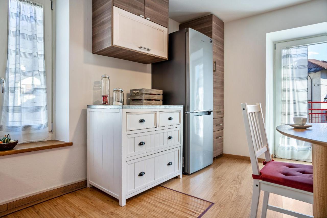 Appartement Balconi Rossi Borgo Valsugana Extérieur photo