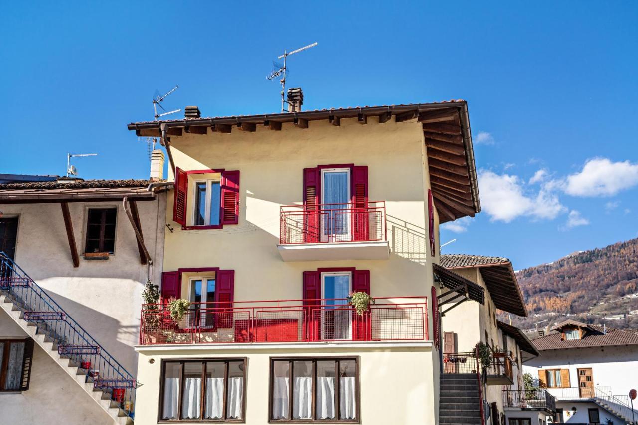 Appartement Balconi Rossi Borgo Valsugana Extérieur photo