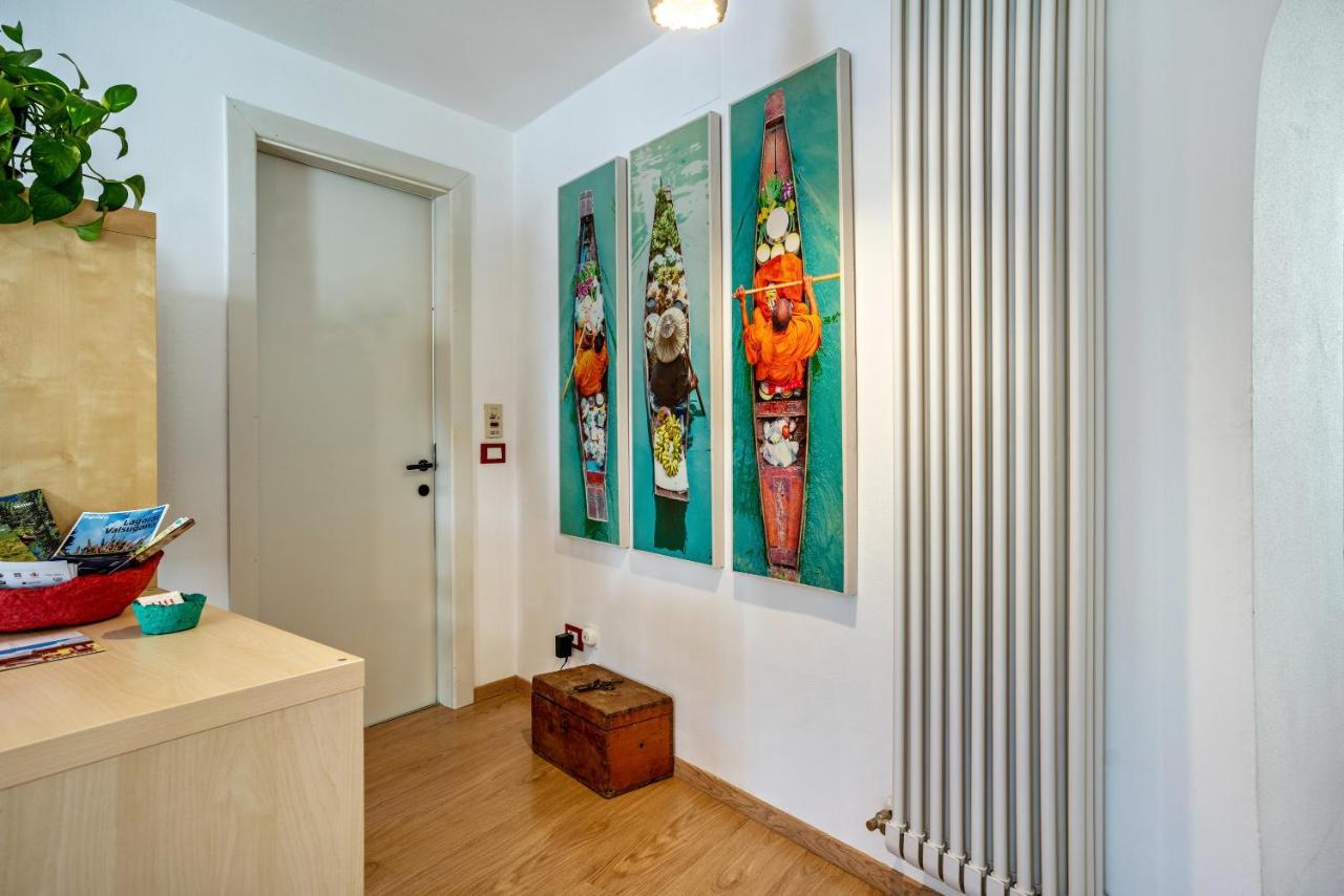 Appartement Balconi Rossi Borgo Valsugana Extérieur photo