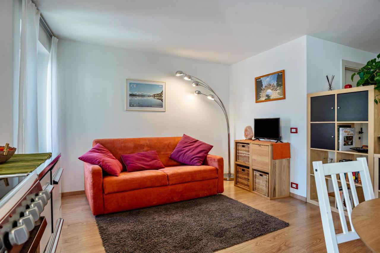 Appartement Balconi Rossi Borgo Valsugana Extérieur photo