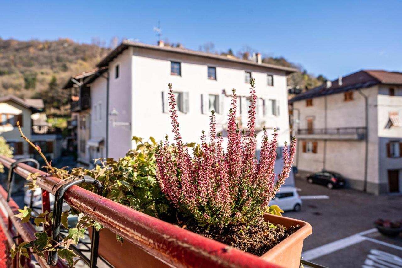 Appartement Balconi Rossi Borgo Valsugana Extérieur photo