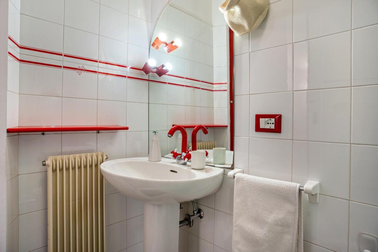 Appartement Balconi Rossi Borgo Valsugana Extérieur photo