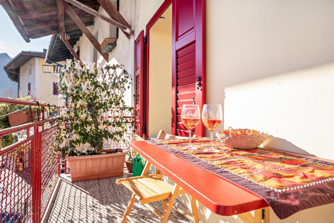 Appartement Balconi Rossi Borgo Valsugana Extérieur photo