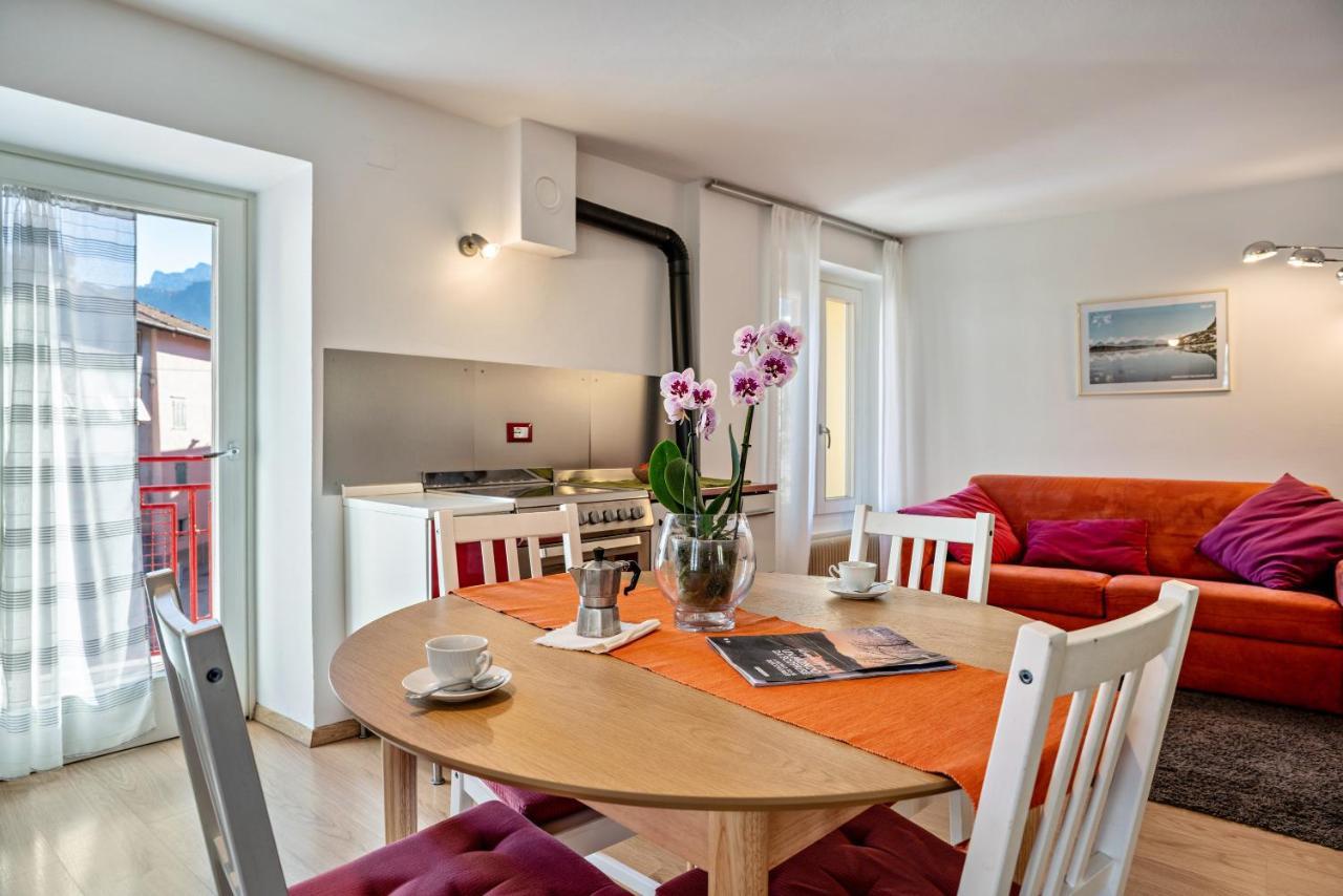Appartement Balconi Rossi Borgo Valsugana Extérieur photo