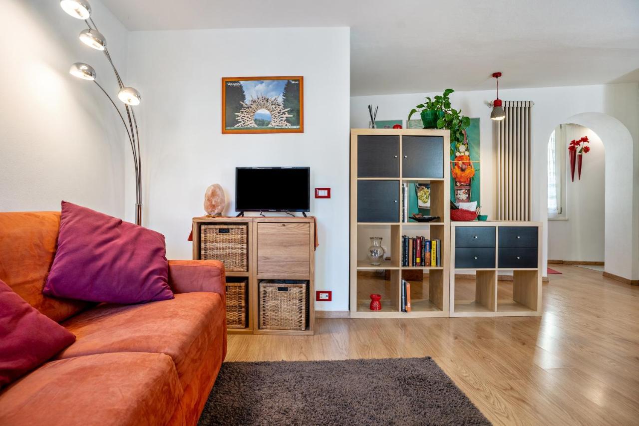 Appartement Balconi Rossi Borgo Valsugana Extérieur photo