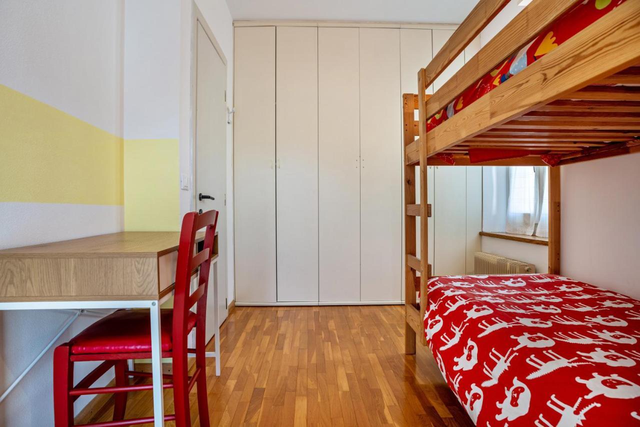Appartement Balconi Rossi Borgo Valsugana Extérieur photo