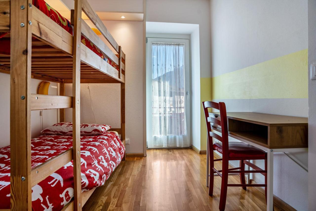 Appartement Balconi Rossi Borgo Valsugana Extérieur photo