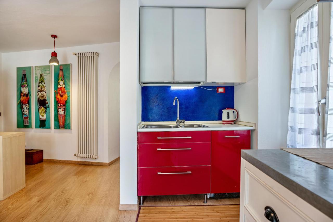 Appartement Balconi Rossi Borgo Valsugana Extérieur photo
